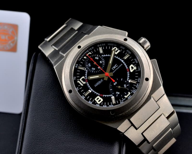 IWC Ingenieur Chronograph Titanium / Bracelet