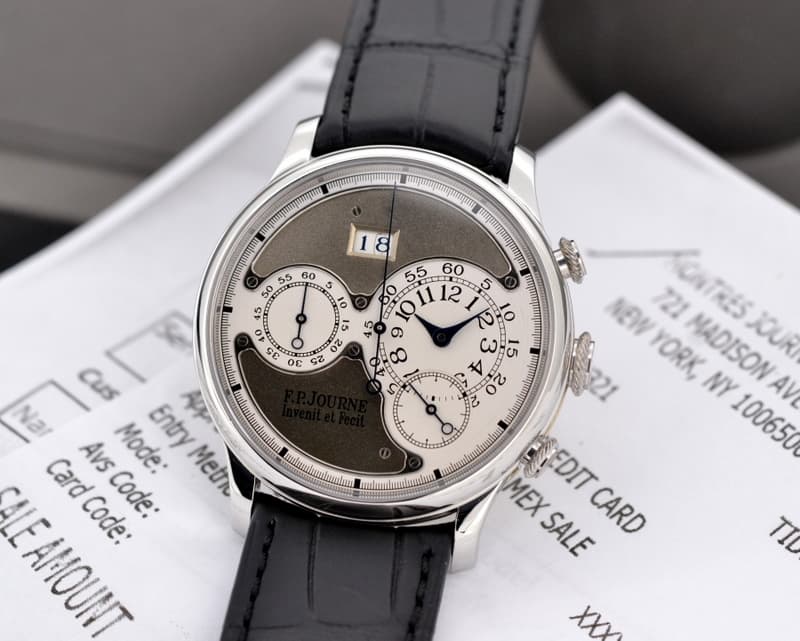 F. P. Journe Octa Chronograph Platinum 38MM 