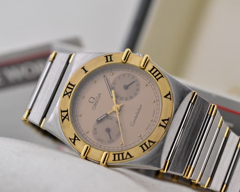 Omega Constellation Day Date 18K / SS