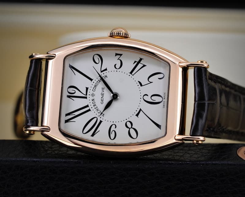 Vacheron Constantin Les Historiques 1912 18K Rose Gold