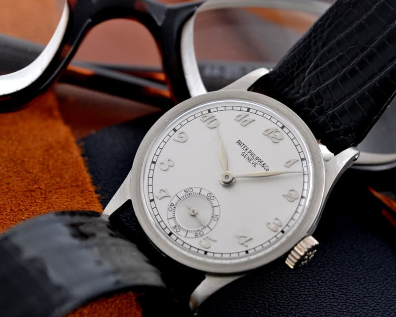 Patek Philippe Calatrava 96 Stainless Steel Breguet Numerals
