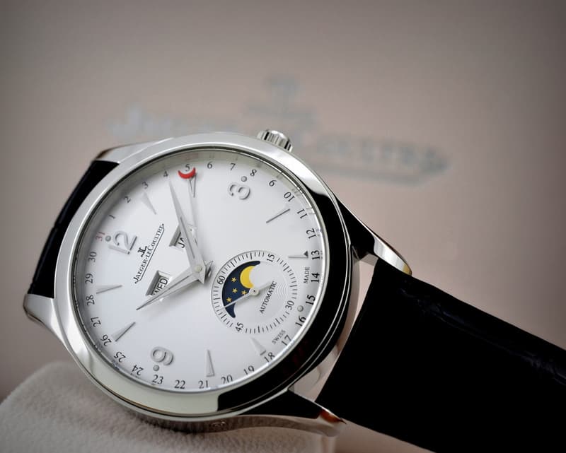 Jaeger-LeCoultre Master Calendar SS 