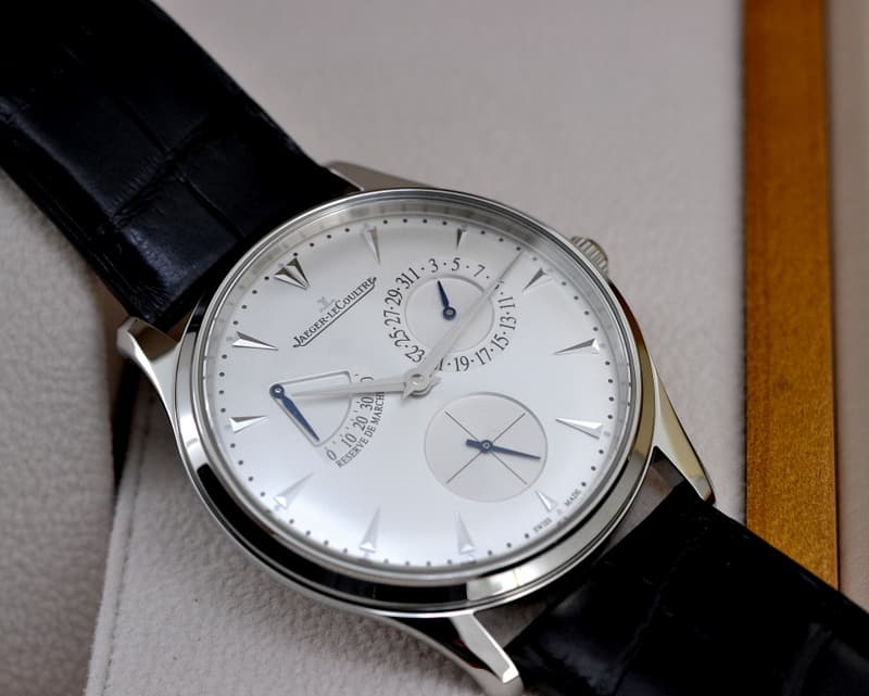 Jaeger LeCoultre Master Reserve de Marche SS 