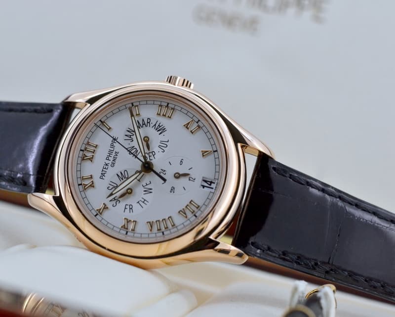 Patek Philippe Annual Calendar Cream Dial 18K Rose Gold 