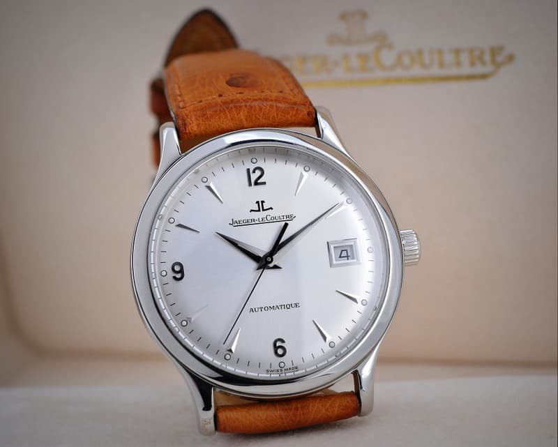 Jaeger-LeCoultre Master Control Automatic SS 