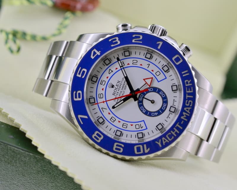 Rolex Yacht Master II SS 