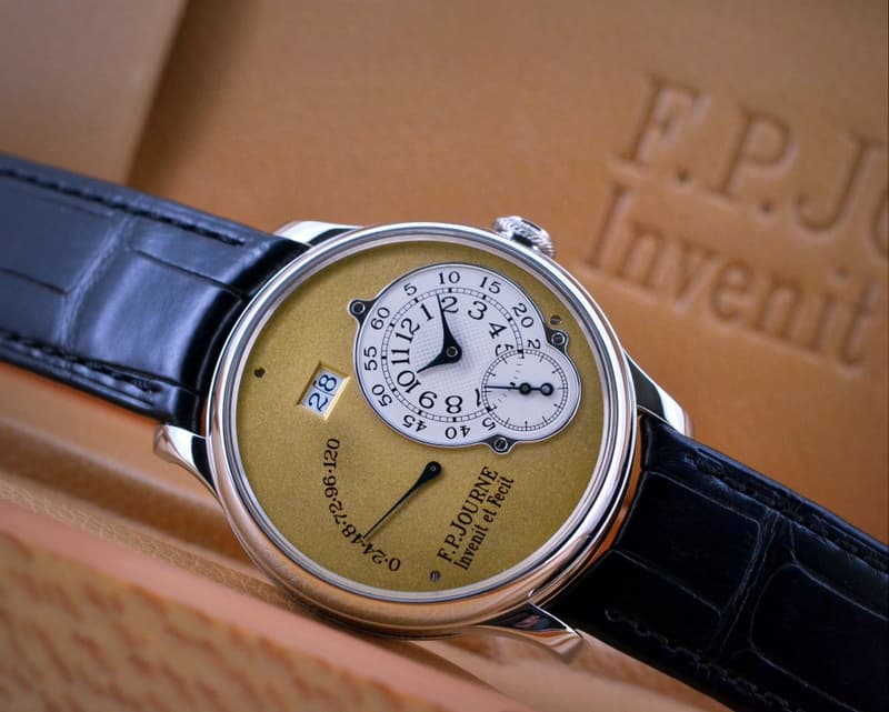 F. P. Journe Octa Reserve De Marche
Platinum Salmon Dial 38MM