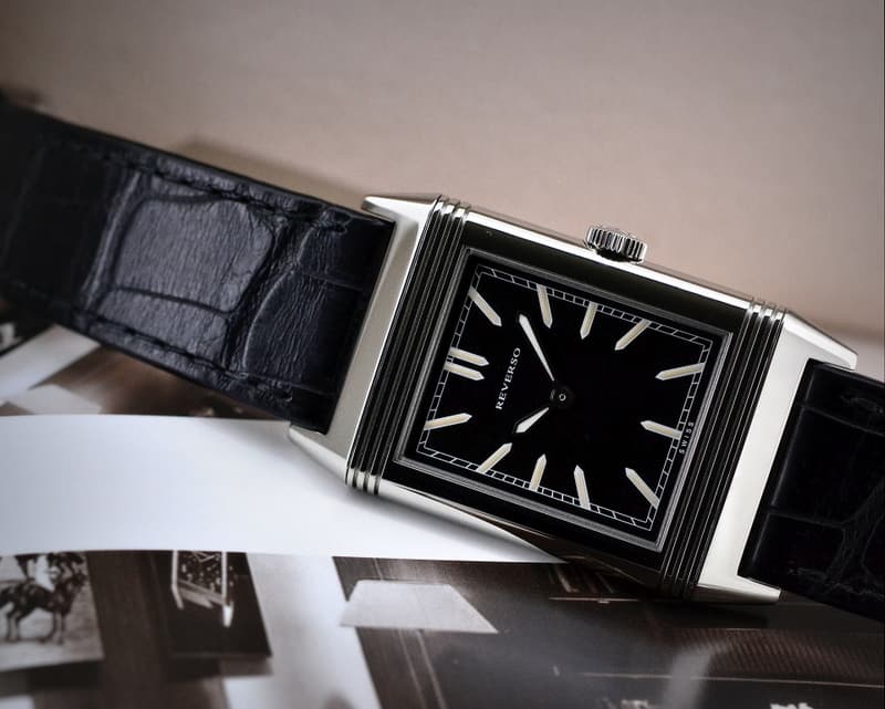 Jaeger LeCoultre Grande Reverso "Tribute to 1931" Ultra Thin SS 

