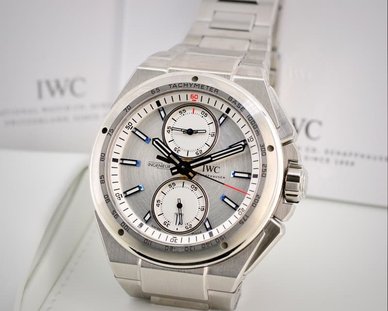 IWC Ingenieur Chronograph Racer SS / SS 