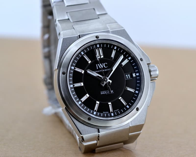 IWC Ingenieur Black Dial SS / SS