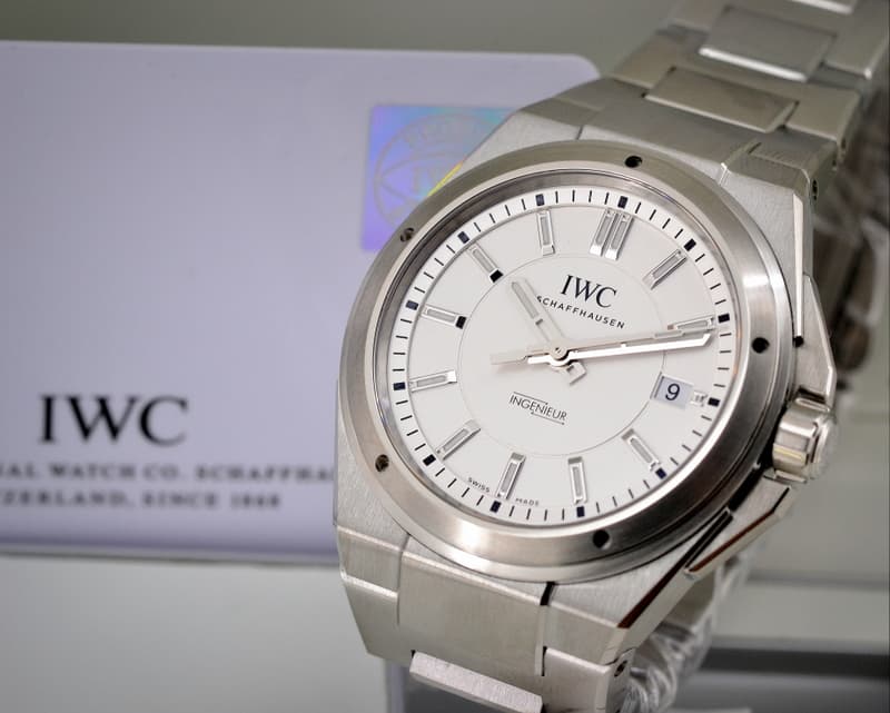 IWC Ingenieur SS / SS Silver Dial 