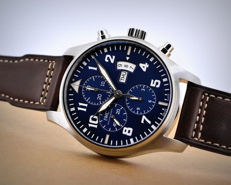 IWC Pilot Chronograph "Le Petit Prince" Blue Dial 
