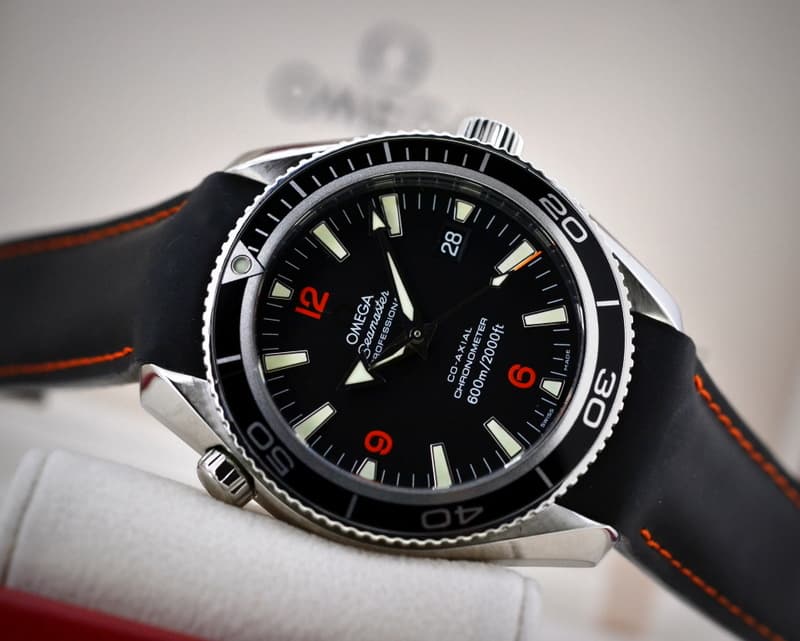 Omega Seamaster Planet Ocean SS / Rubber 42MM