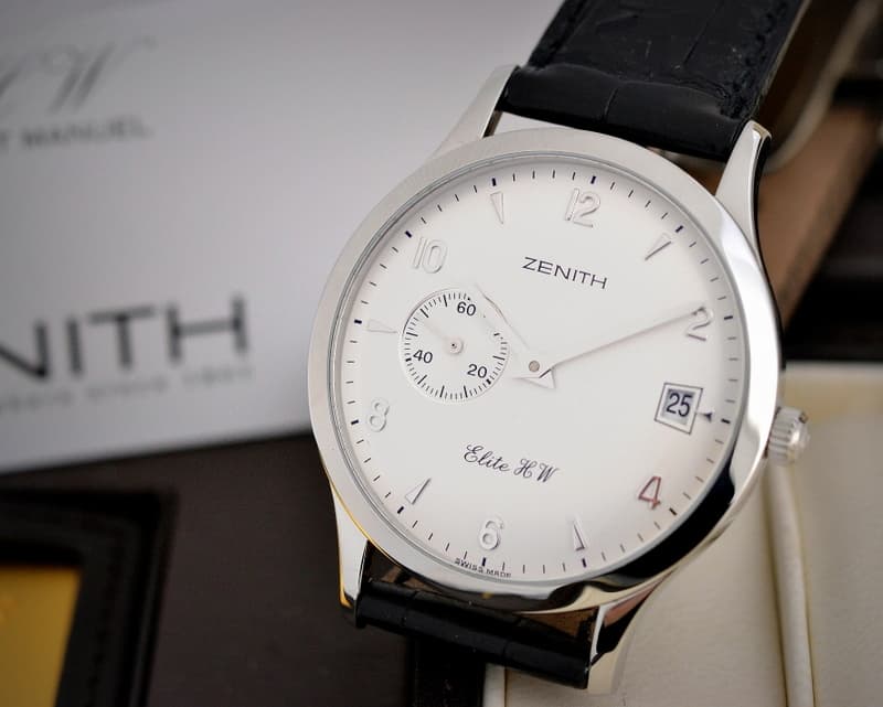 Zenith Class Elite Manual Wind SS