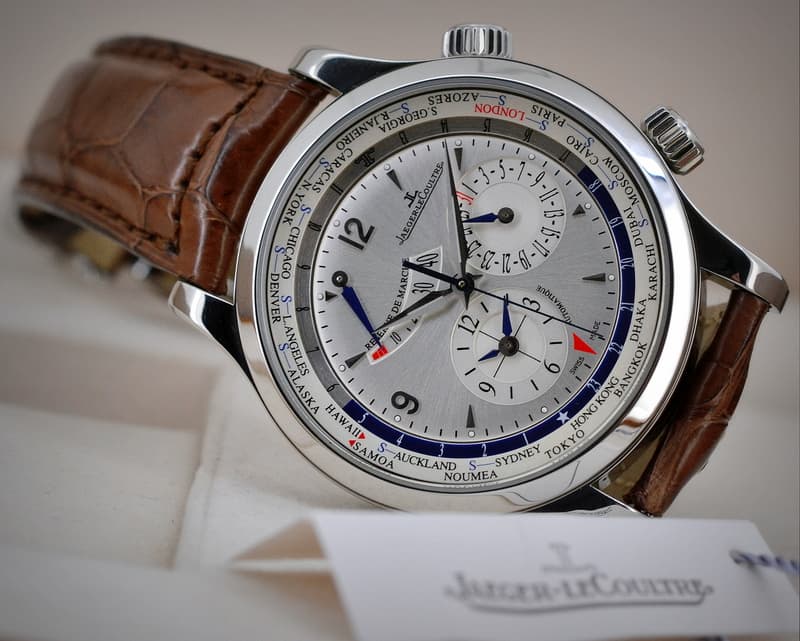 Jaeger LeCoultre Master World Geographic SS 