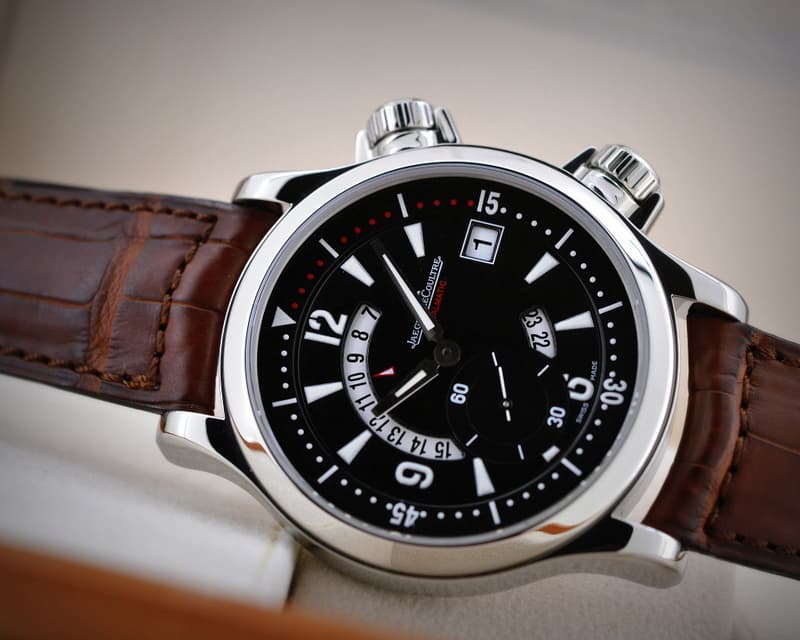 Jaeger-LeCoultre Master Compressor Dualmatic SS