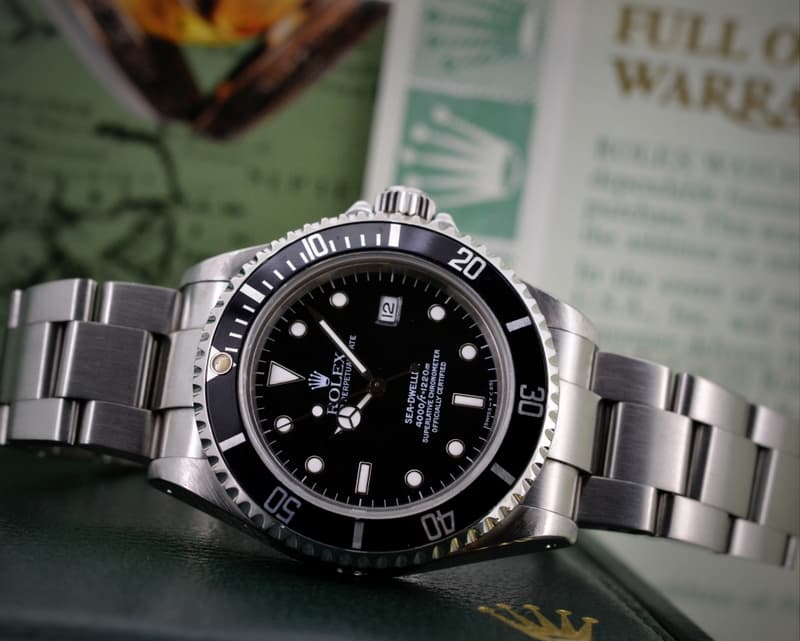 Rolex Sea Dweller SS / SS 