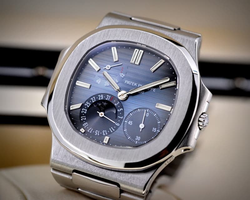 Patek Philippe Jumbo Nautilus Moon Phase "1st Generation"