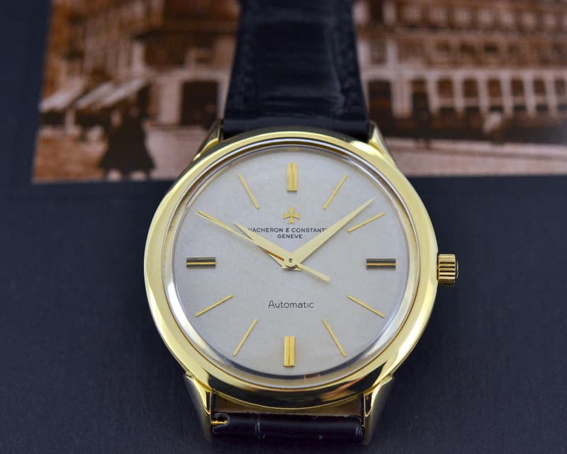 Vacheron Constantin Automatic "Collectionniuers" 18K Yellow Gold
