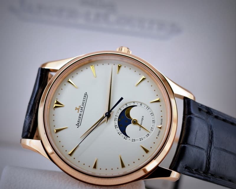 Jaeger LeCoultre Master Ultra Thin Moon 18K Rose Gold 