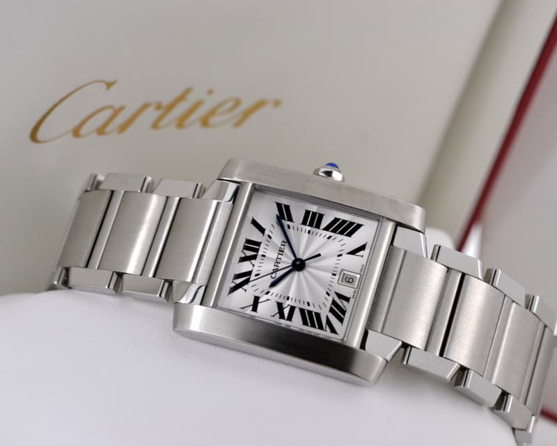 Cartier Tank Francaise Large Automatic SS / SS 
