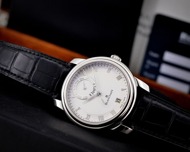 Blancpain Le Brassus 8 Day Platinum Limited
