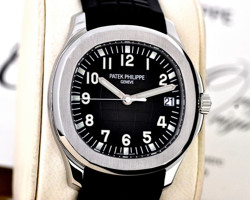 Patek Philippe Aquanaut SS / Rubber 
