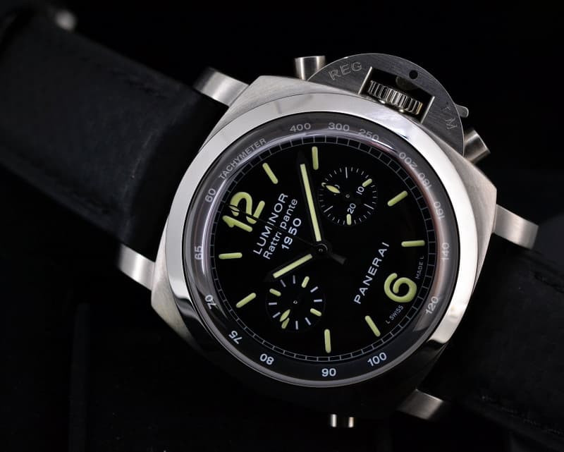 Panerai Luminor 1950 Chronograph Rattrapante SS