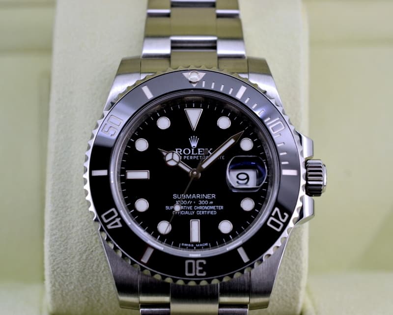 Rolex Submariner Ceramic SS / SS 