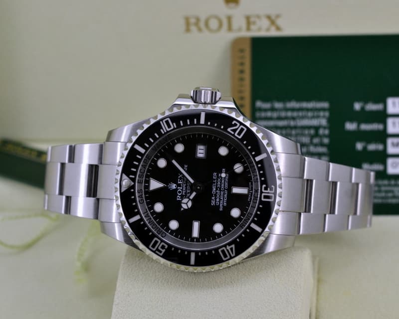 Rolex Sea Dweller Deep Sea 