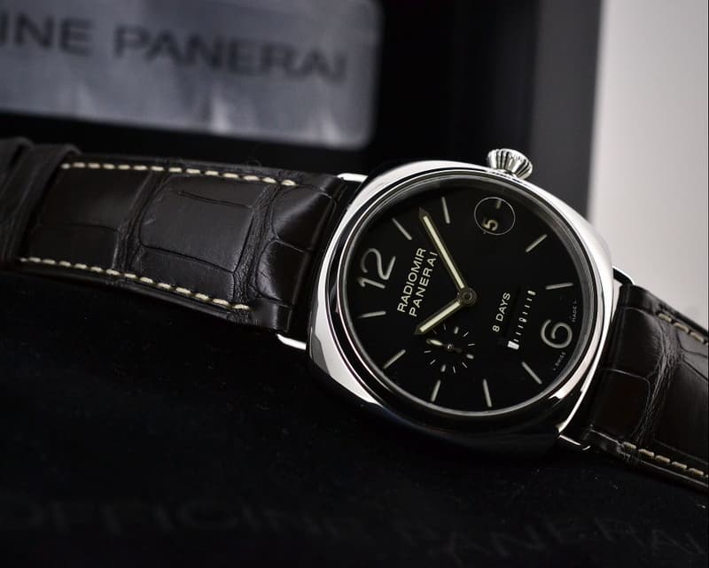 Panerai Radiomir 8 Days Manual Wind SS 45MM