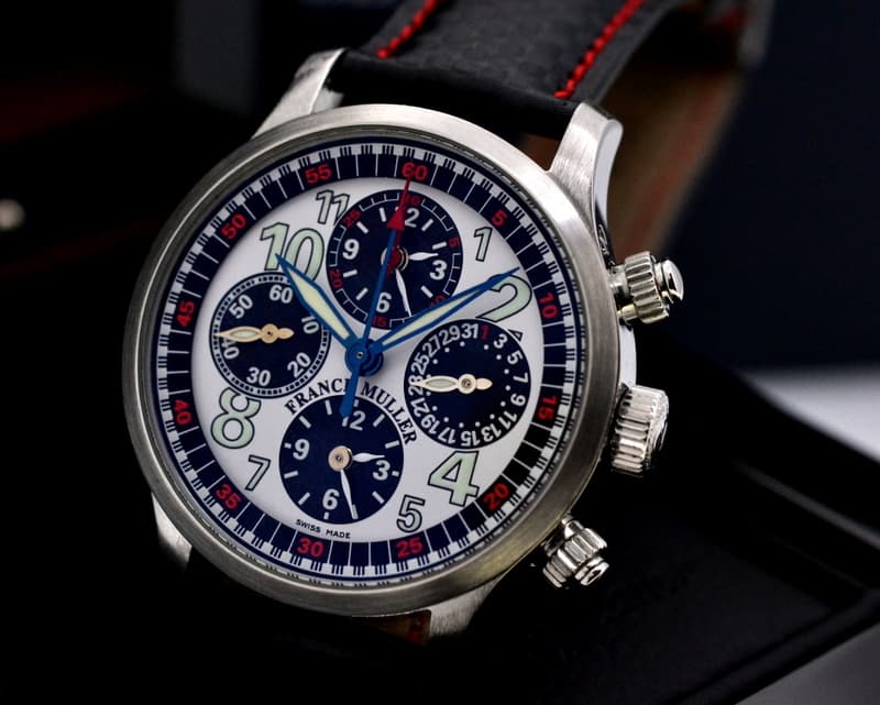 Franck Muller Transamerica Master Banker Chronograph Limited SS