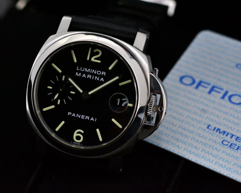 Panerai Luminor Marina Black Dial 40MM