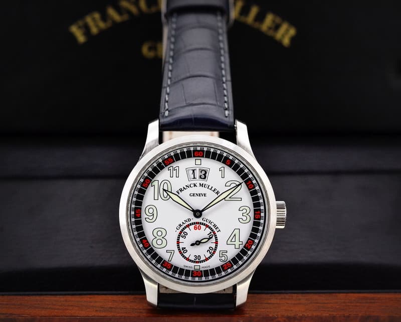 Franck Muller Transamerica Grand Guichet Big Date SS Limited 