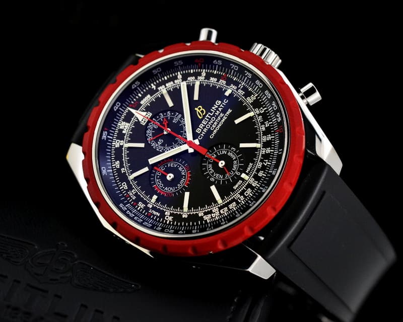 Breitling Navitimer ChronoMatic 1461 SS / Rubber