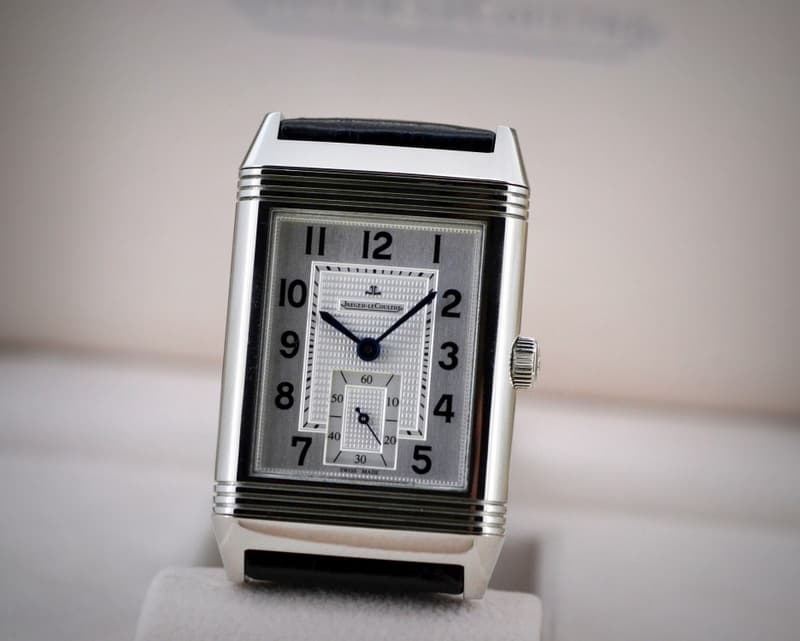 Jaeger LeCoultre Grande Reverso 976 Silver Dial SS