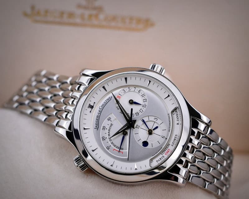 Jaeger LeCoultre Master Geographic SS / SS 