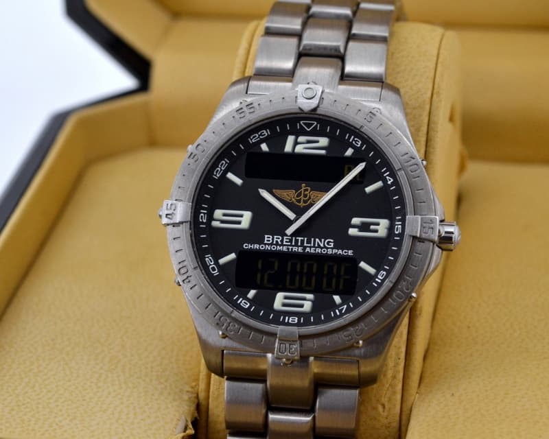 Breitling Aerospace Avantage
Titanium Grey Dial