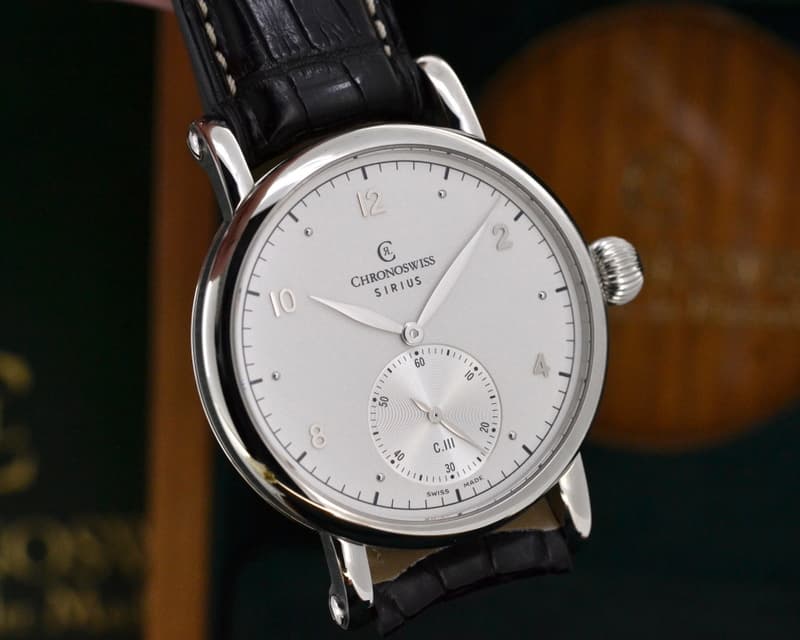 Chronoswiss Sirius Hand Wound SS