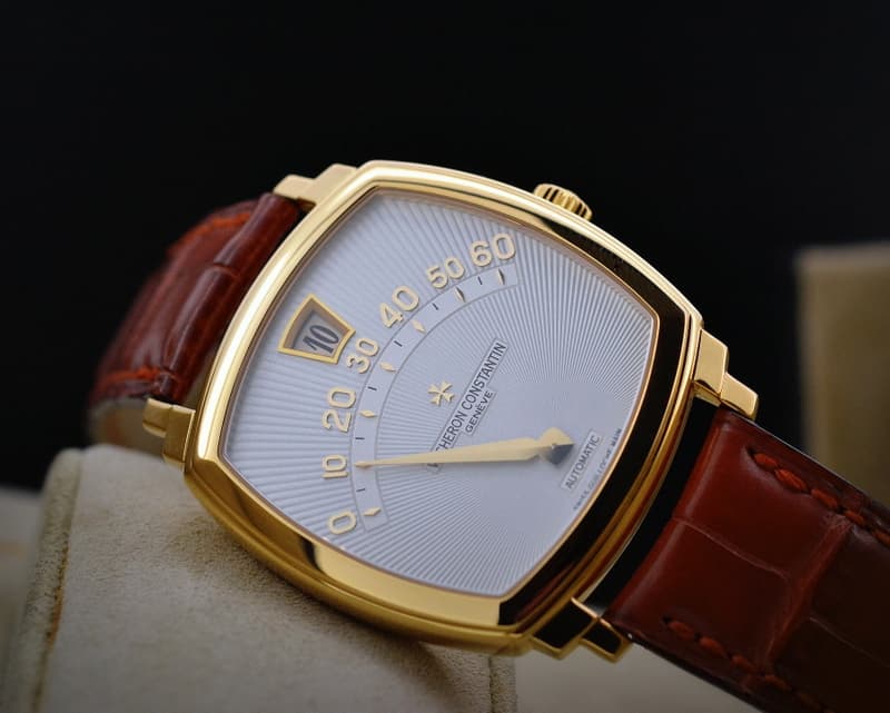 Vacheron Constantin Jump Hour Retrograde "Saltarello" 18K Yellow Gold 