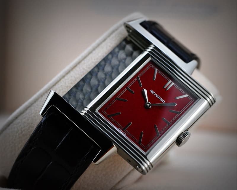 Jaeger LeCoultre Grande Reverso ROUGE Tribute to 1931
