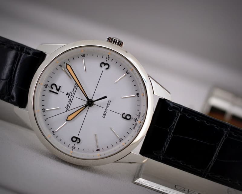 Jaeger LeCoultre Geophysic 1958 SS Limited