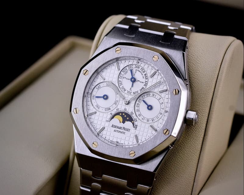Audemars Piguet Royal Oak Quantime Perpetual Calendar SS / SS 
