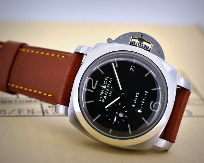 Panerai Luminor 1950 8 Day Manual Wind GMT 