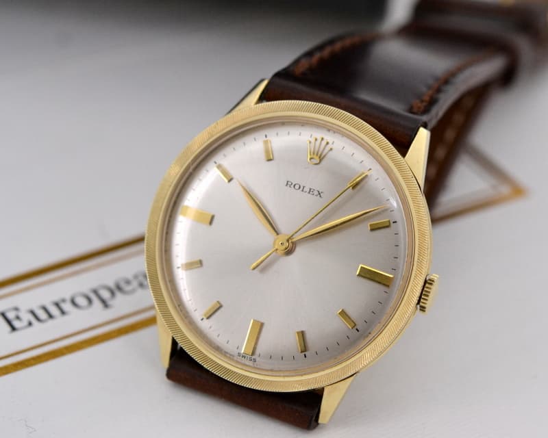 Rolex Vintage 1970's 14K Yellow Gold