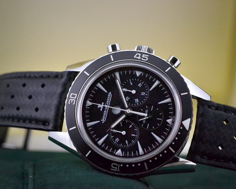 Jaeger LeCoultre Tribute to Deep Sea Chronograph 



