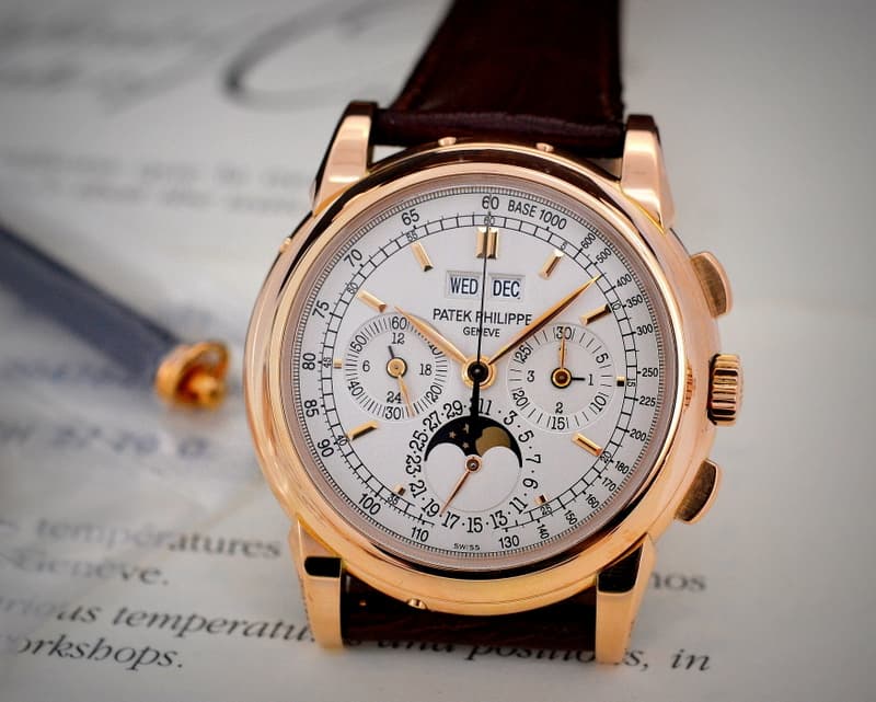 Patek Philippe Perpetual Calendar Chronograph 18K Rose Gold 40MM
