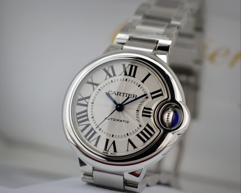 Cartier Ballon Bleu Medium Automatic SS / SS 33MM