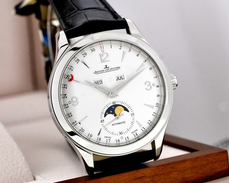 Jaeger LeCoultre Master Calendar SS 