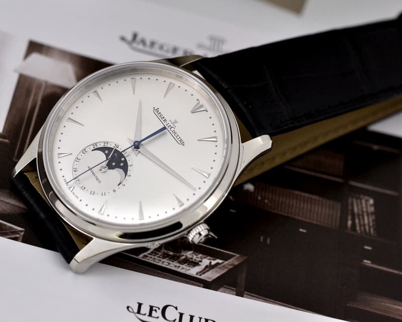 Jaeger LeCoultre Master Ultra Thin Moon SS 